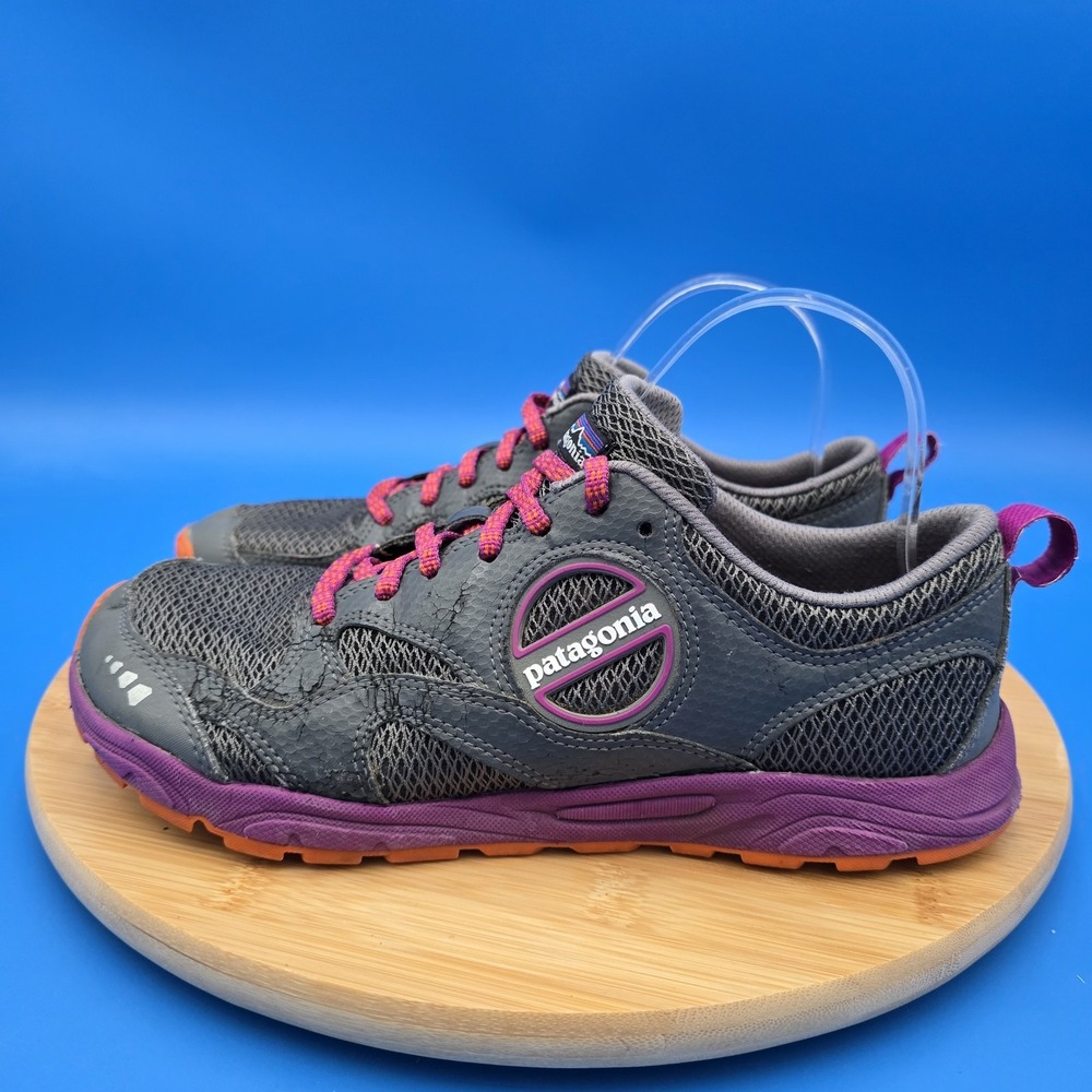 Patagonia 1% For‎ The Planet Amaranth/Turmeric Trail Sneaker Women's 9